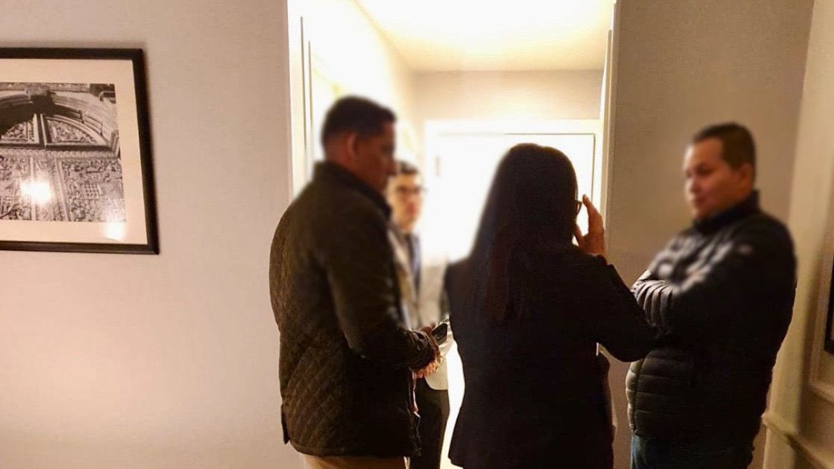 Operativo. En octubre de 2022, la Policía allanó una habitación de hotel y las oficinas del exministro Vera.