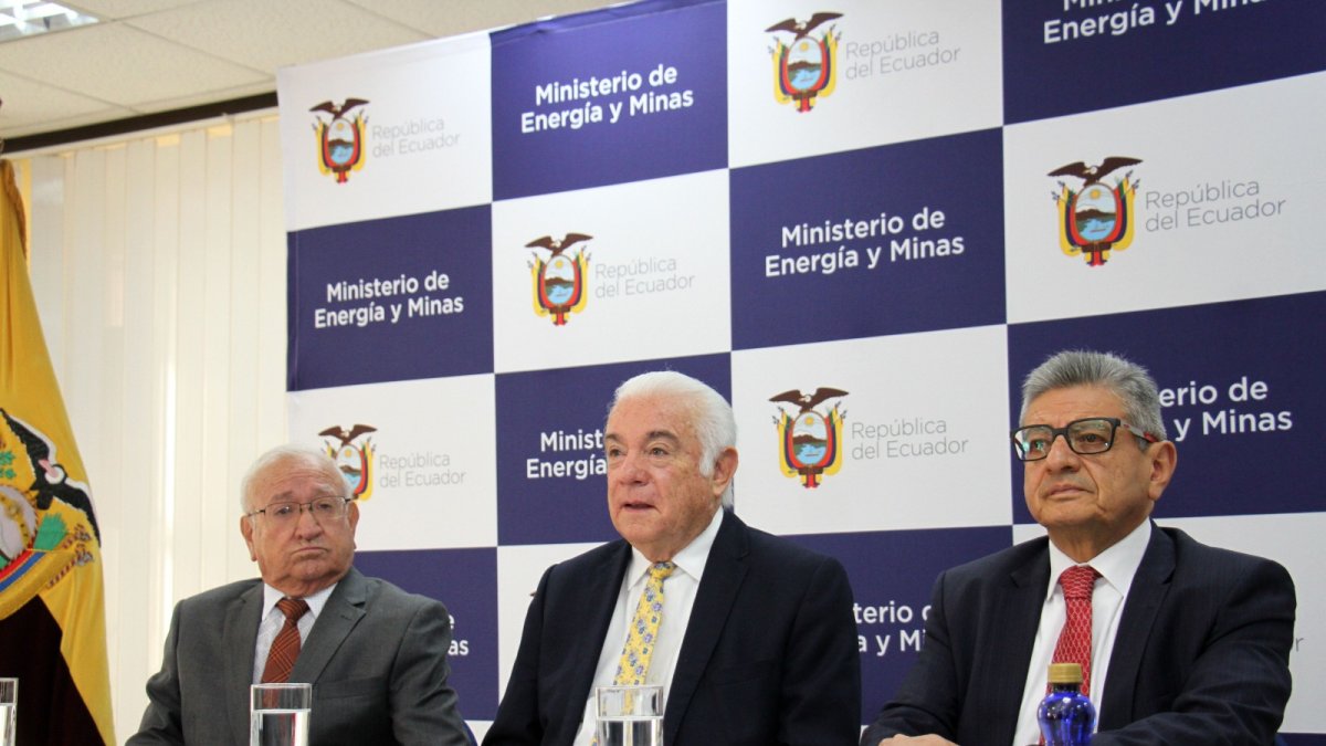 El ministro Santos señaló que este integración energética es irreversible
