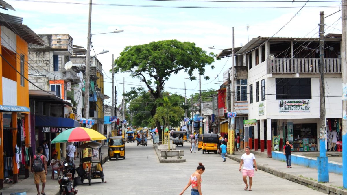 En la población hubo temor de réplicas del movimiento telúrico.