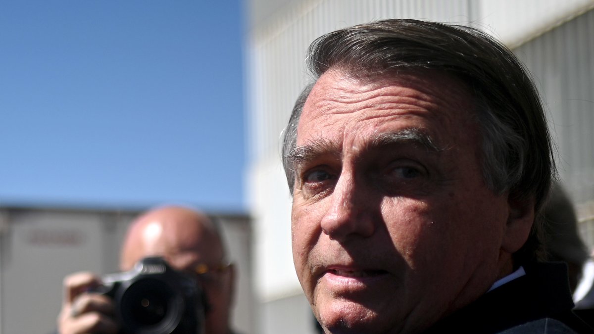 El expresidente de Brasil, Jair Bolsonaro, en una fotografía de archivo. 