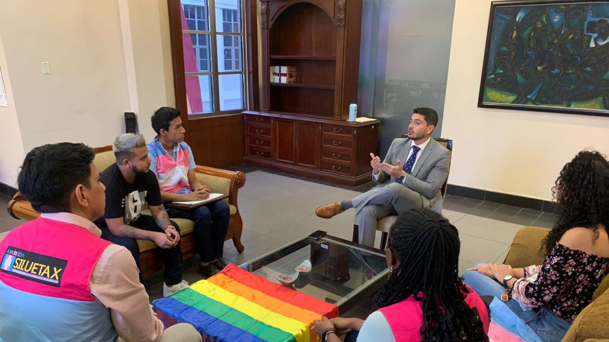 Permisos. La agrupación LGBT+ se mantiene en constantes reuniones.