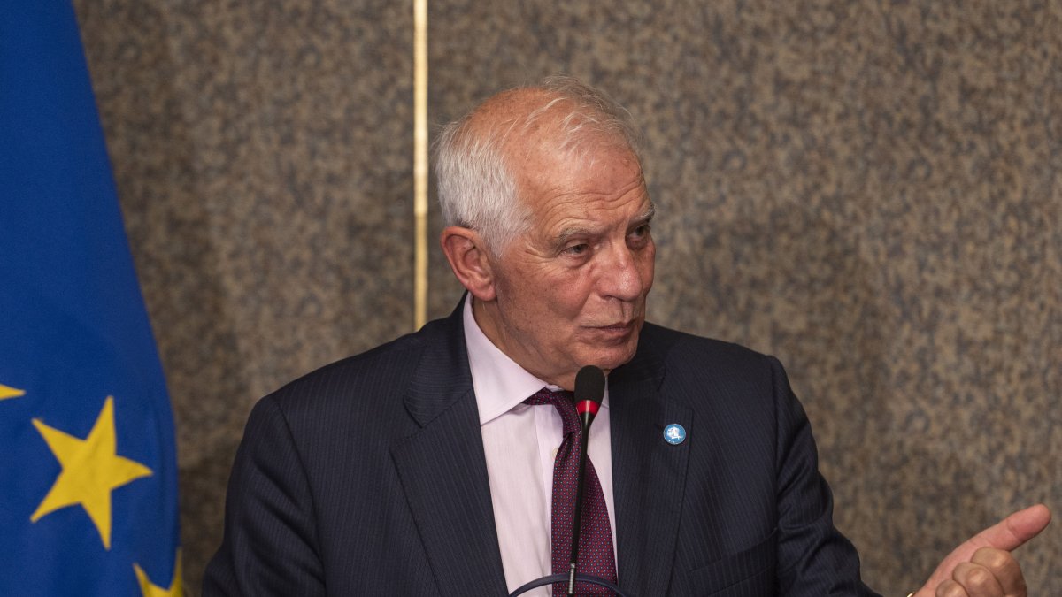 El jefe de la diplomacia europea, Josep Borrell.