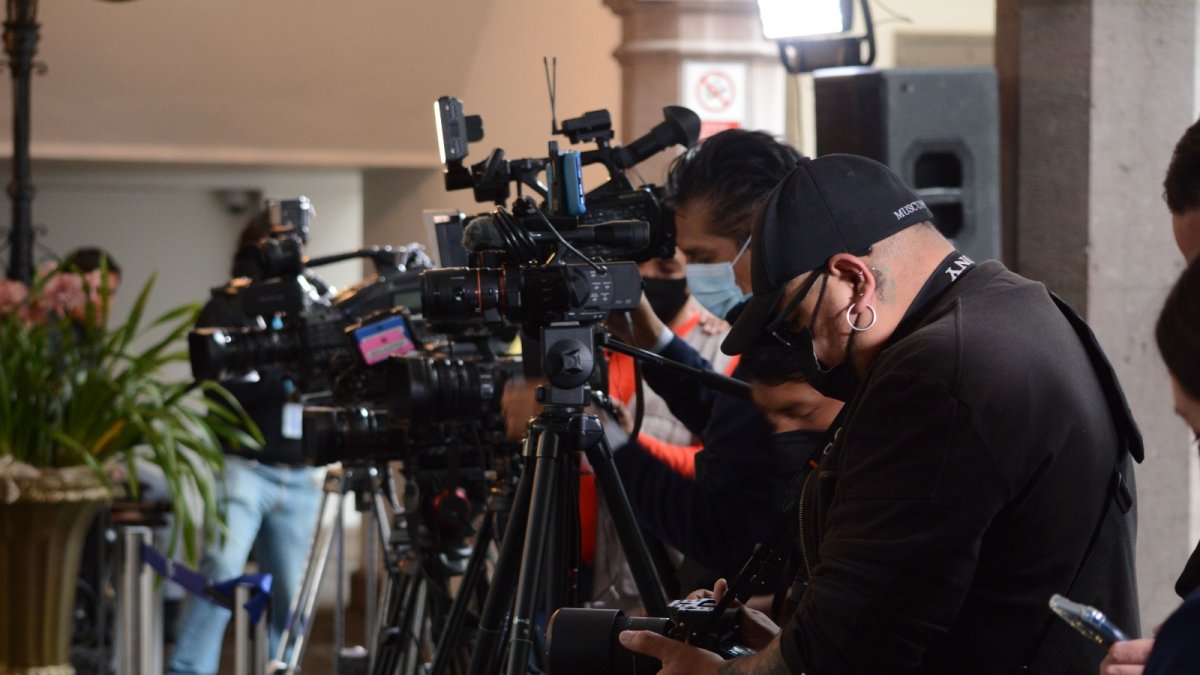 Dato. Los periodistas están en medio de una ola de violencia.
