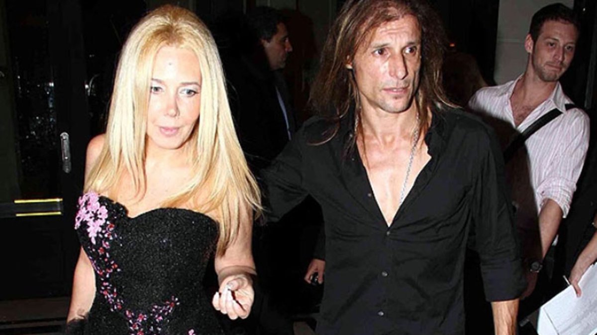 Mariana Nannis y Caniggia estuvieron juntos por más de 33 años.