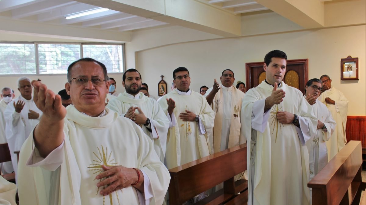 Cita. Los sacerdotes vivirán jornadas para renovar el compromiso.