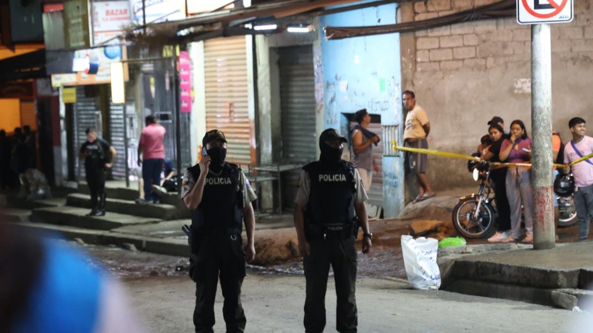 El desconsuelo se hizo presente en familiares de los fallecidos.