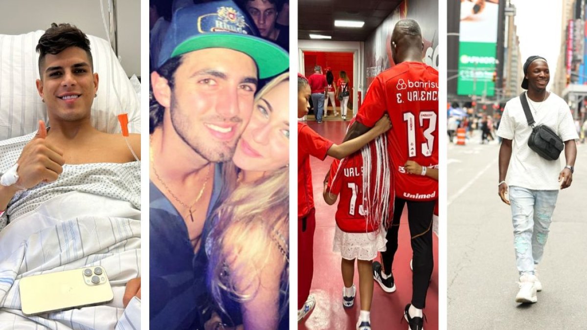 Los rostros deportivos que hoy son noticia.