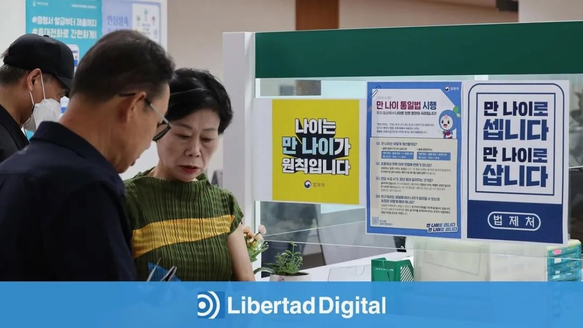 Este sistema hace que, por ejemplo, un bebé nacido el 31 de diciembre, tenga ya dos años el 1 de enero, pese a haber transcurrido solo un día desde el parto.