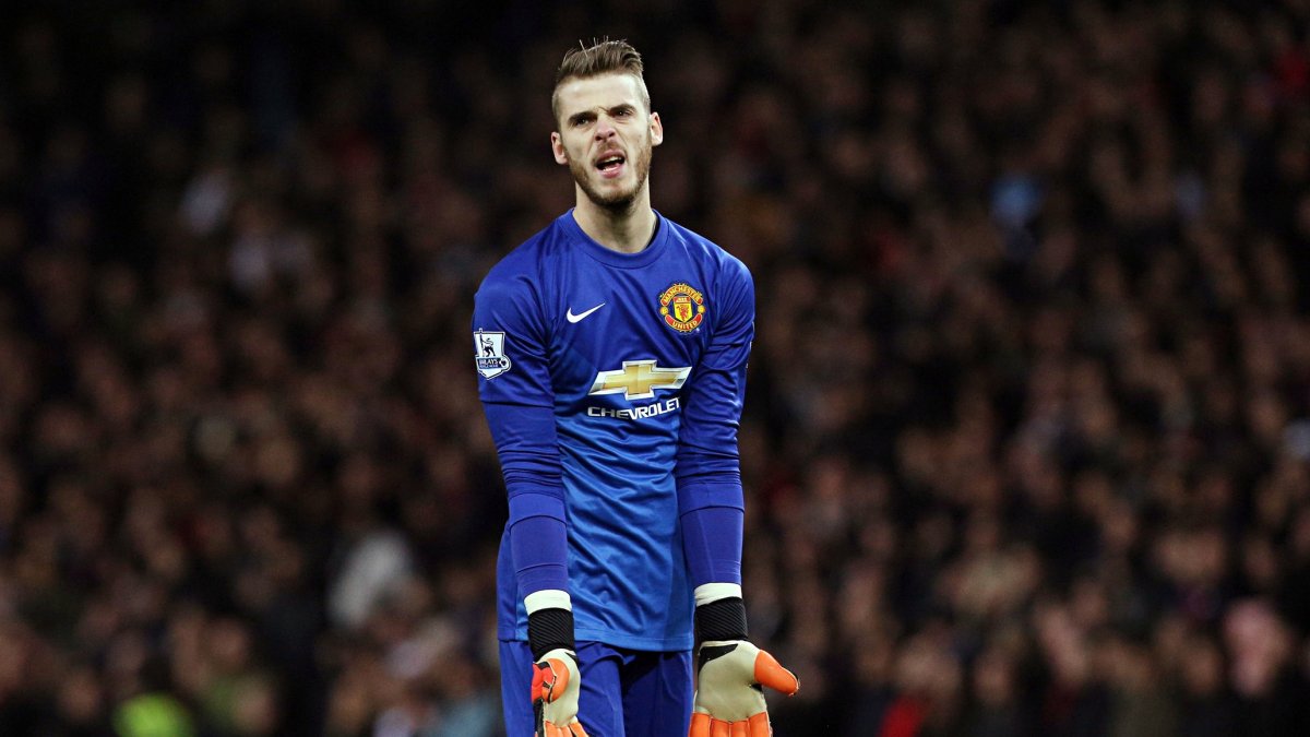 De Gea llegó al United en la temporada 2011-2012.