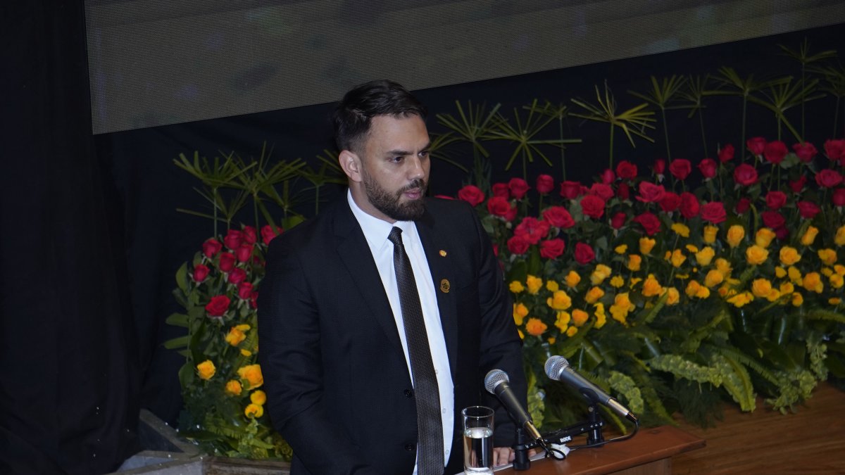 Foto de archivo del ministro de Gobierno (Interior) de Bolivia, Eduardo del Castillo.