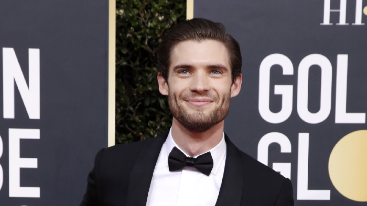 Imagen de archivo del actor David Corenswet.