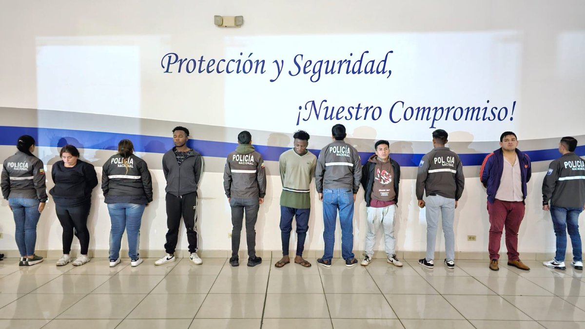 Insólito. Uno de los aprehendidos tenía medidas sustitutivas dictadas en junio de 2023