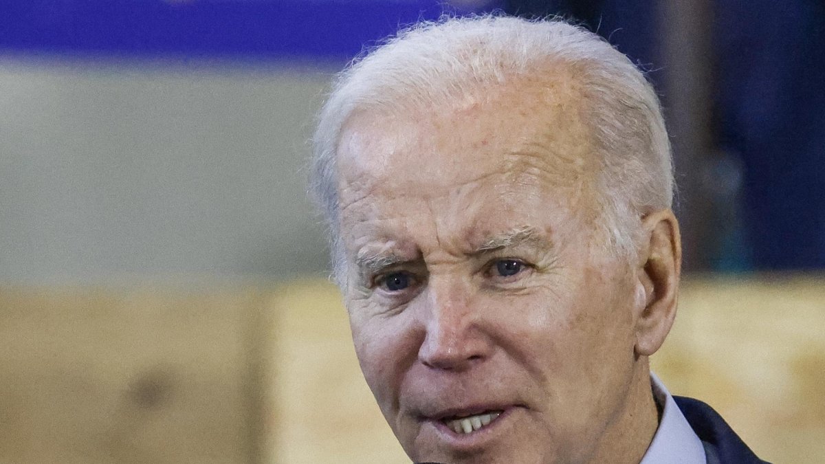 Imagen de archivo del presidente de Estados Unidos, Joe Biden.