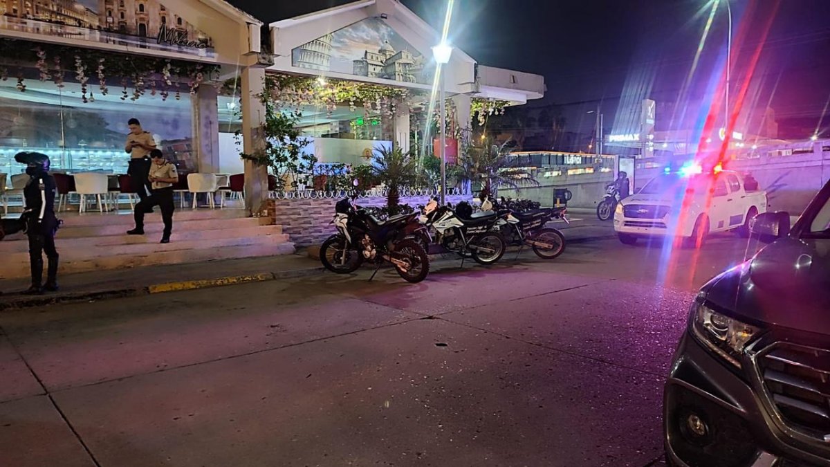 Luego de su liberación, Colonico se comunicó con la Policía Nacional.
