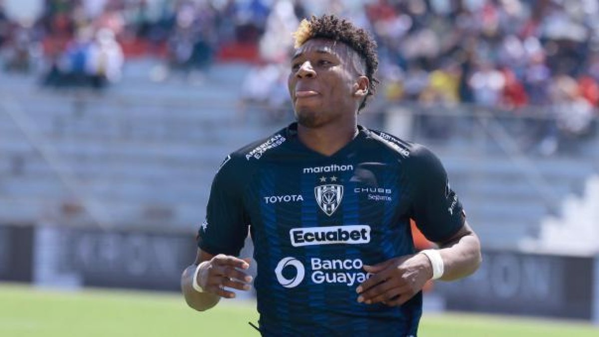 Rodríguez marcó su primer gol en Copa Libertadores. En la temporada ya suma 4 conquistas.