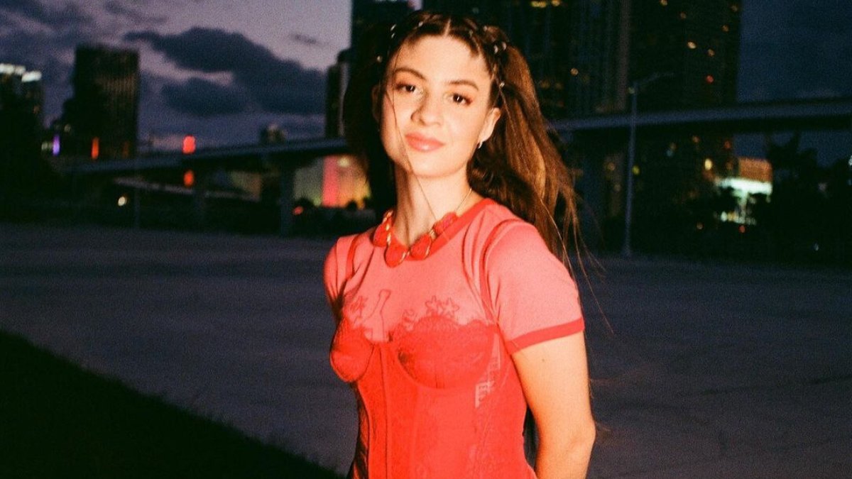 La artista cuenta con más de 12 mil seguidores en Instagram.