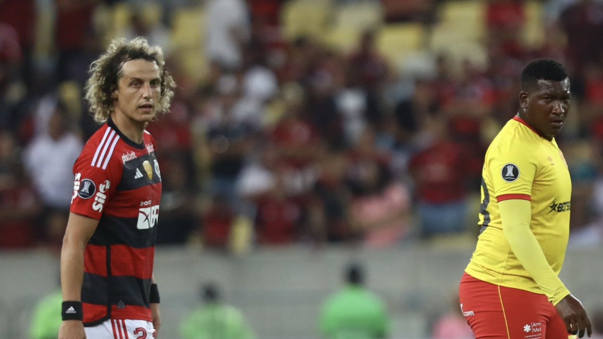 Aucas no pudo ante la superioridad de Flamengo y fue eliminado.