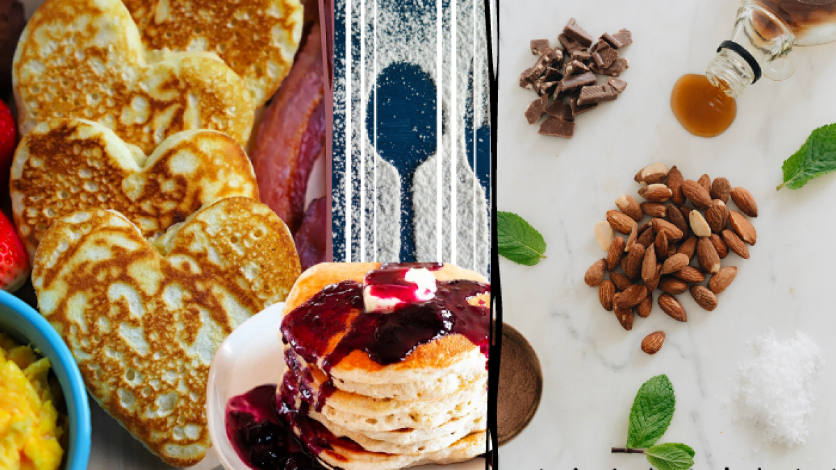 Atrévase a ser creativo. Y hágalos con forma de corazones y adicióneles los ingredientes de su agrado.