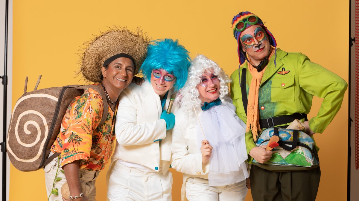 Bajo la dirección del actor y gestor cultural Lucho Mueckay, el Teatro Sánchez Aguilar presenta una obra dirigida a los niños.