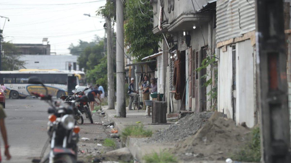 En el sector de Los Helechos se registró una balacera