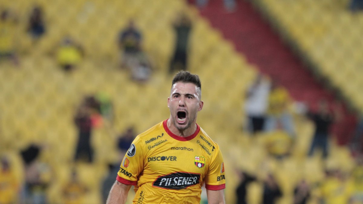 Jonathan Bauman anotó el gol sobre el final del partido para darle el empate a BSC.