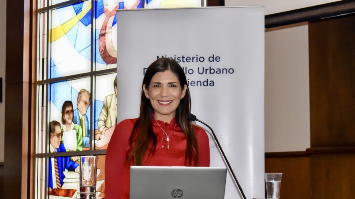 Mariela Coral será posesionada como alcaldesa de Portoviejo.