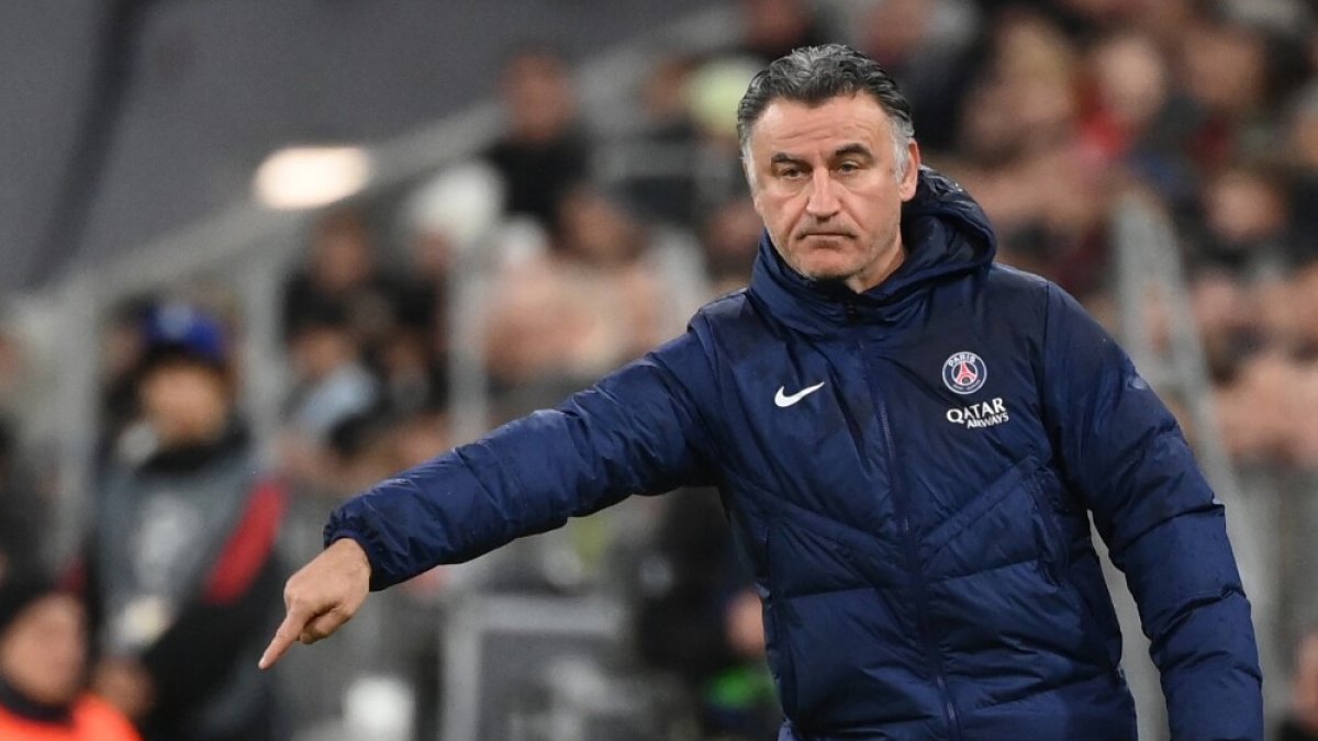 Galtier (foto) no seguirá más en el PSG y su reemplazo sería el español Luis Enrique.