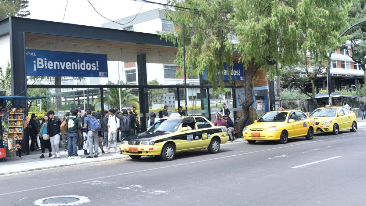 Los alumnos de la universidad manifestaron su descontento con la administración de Morocho
