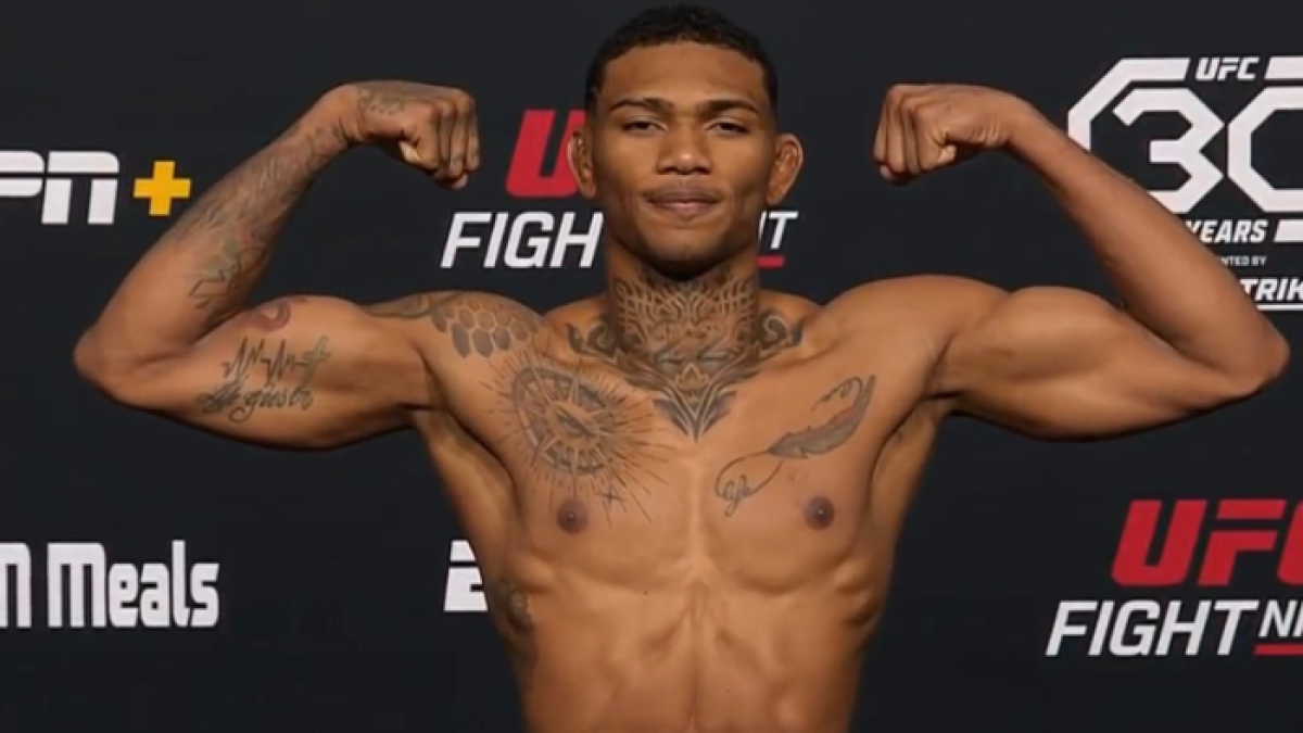 Michael Morales dio el peso oficial sin problemas y oficializó el combate