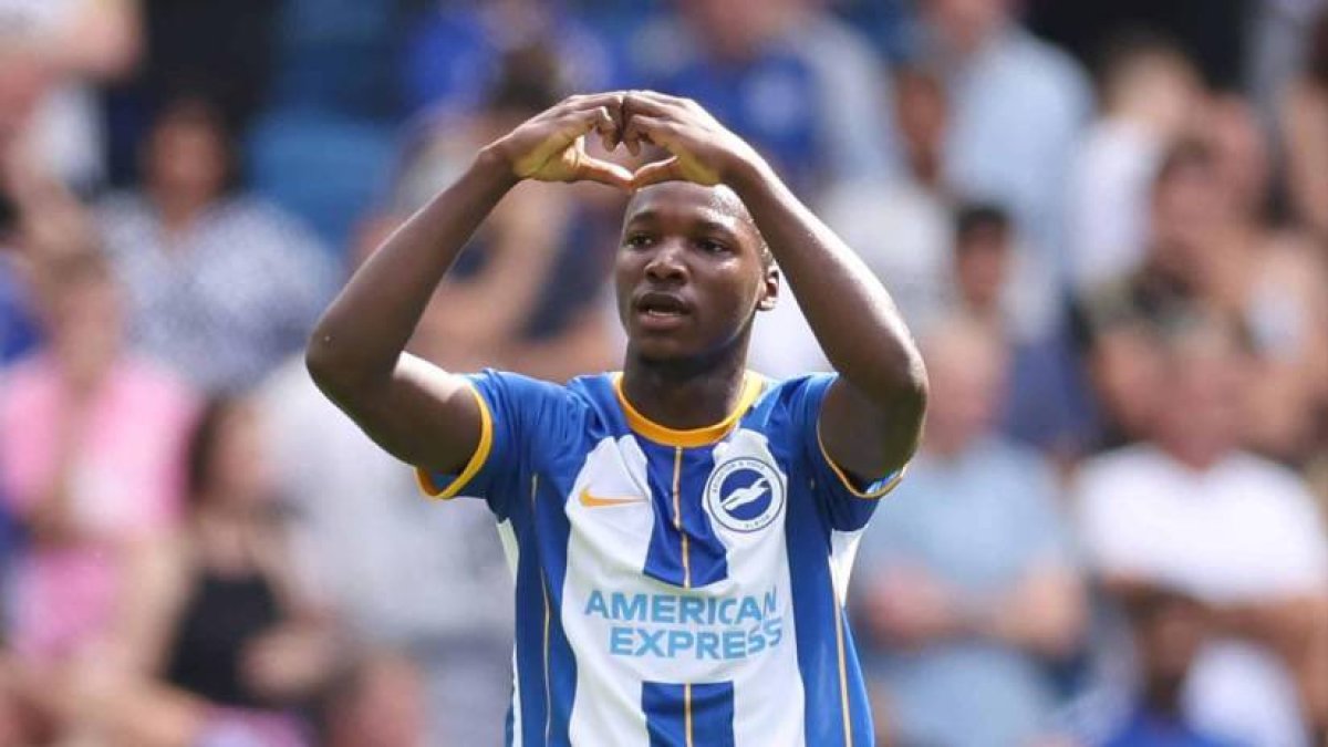 Moisés Caicedo es la principal operación del Chelsea en este momento.