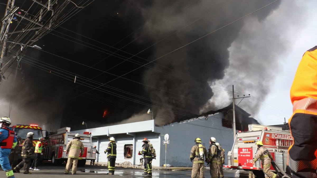 El flagelo se registró durante la tarde del viernes 30 de junio.