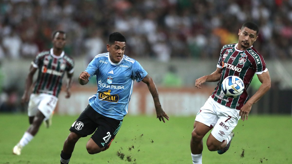 Sporting cerró la fase de grupos en Copa Libertadores con igualdad a uno frente a Fluminense, en el estadio Maracaná.