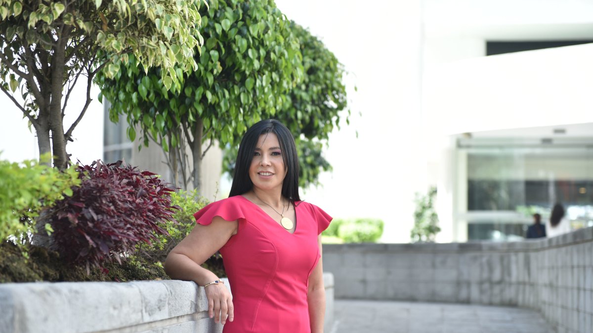 “Me pareció importantísimo que lo que yo viví lo pudieran vivir otras mujeres y que se le pudiera dar visibilidad y voz a las  líderes ecuatorianas