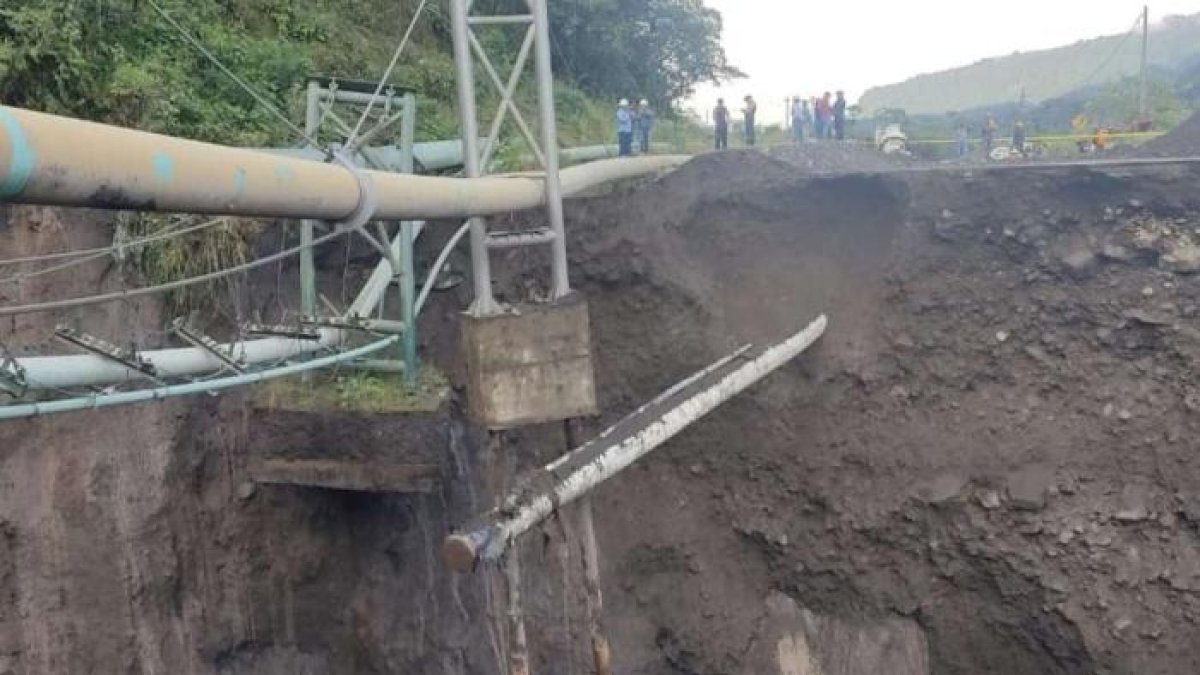 La baja producción de crudo, ocasionada por las dos declaratorias de fuerza mayor influyó en el resultado. 