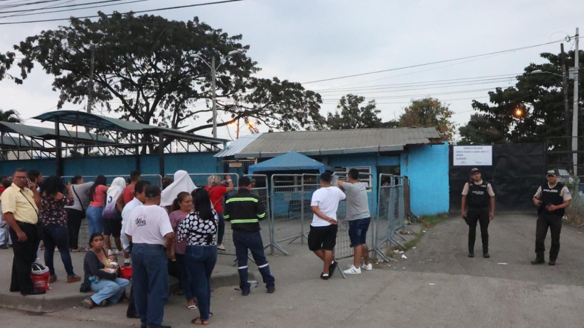 El enfrentamiento no dejó personas heridas o fallecidas.