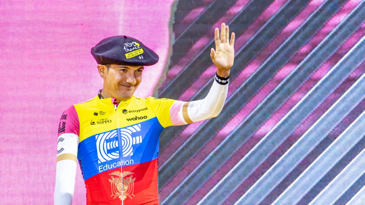 Richard Carapaz encara su tercera experiencia en el Tour de Francia en busca de ganar etapas y alcanzar nuevamente el podio.