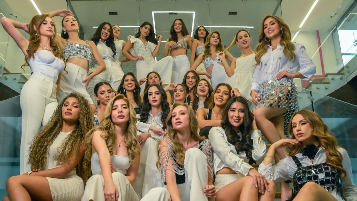 Candidatas a Miss Ecuador 2023.