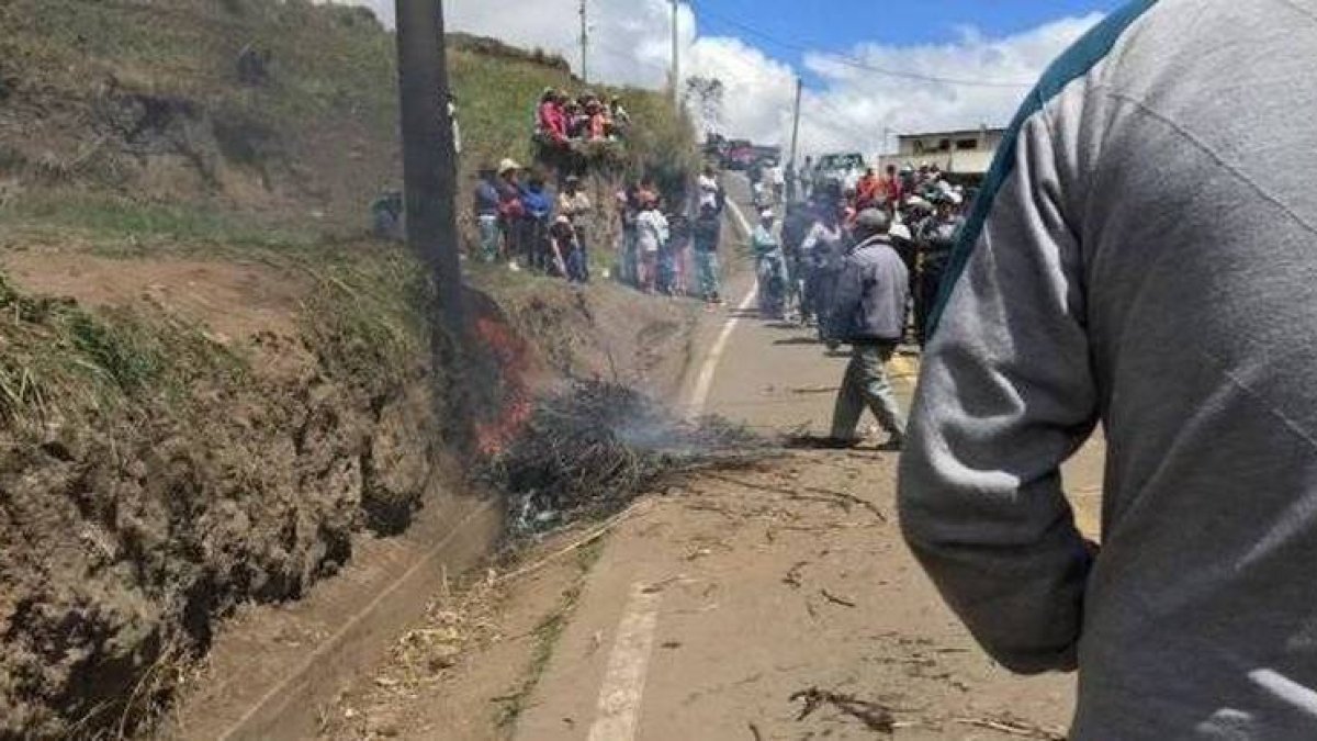 El hombre murió en la mañana del martes 1 de enero, cuando una turba enardecida lo retuvo. Tenía 27 años y cuatro hijos