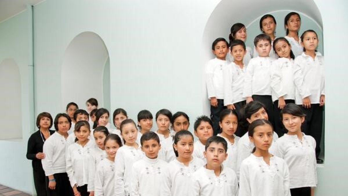 Presentación. El musical se pondrá en escena la siguiente semana.