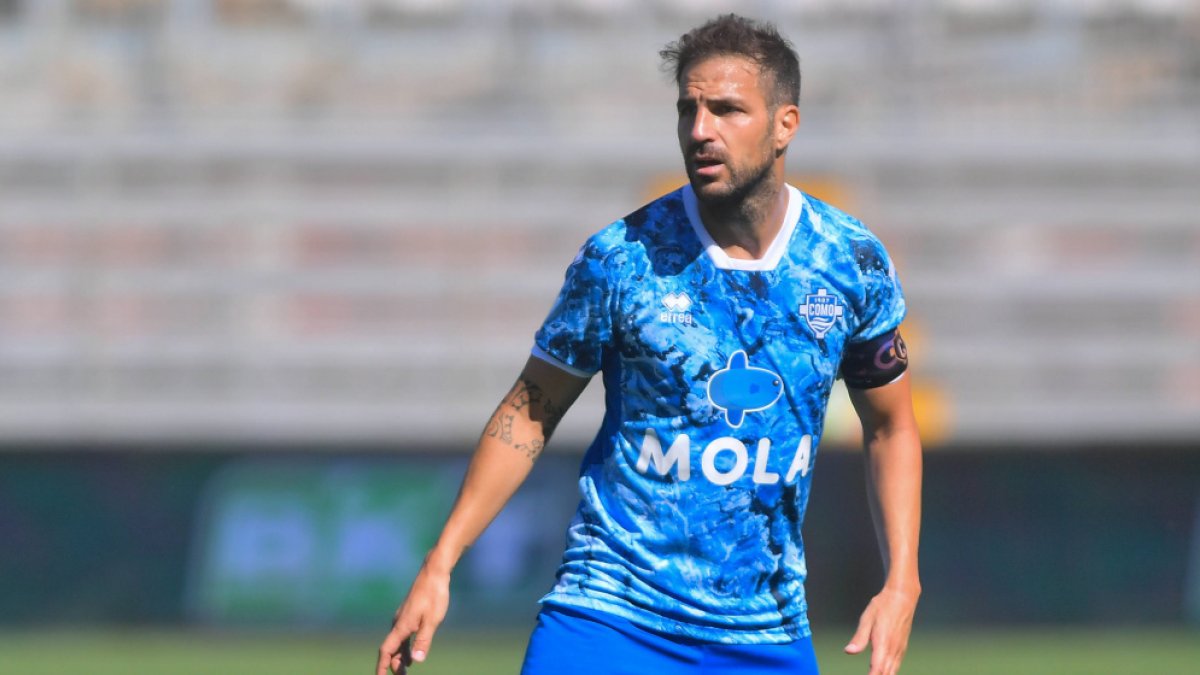 Cesc fue jugador del Arsenal, Barcelona, Chelsea, Mónaco y el Como.