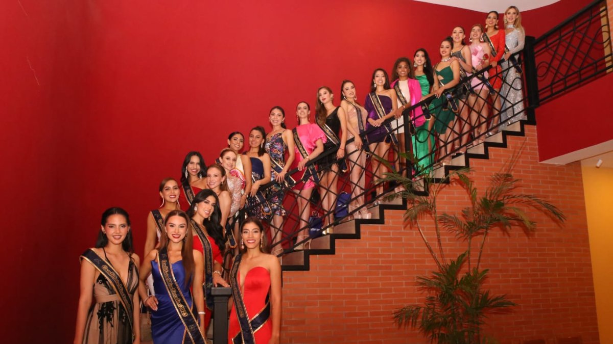 Las jovenes han compartido durante la Ruta de la Belleza.