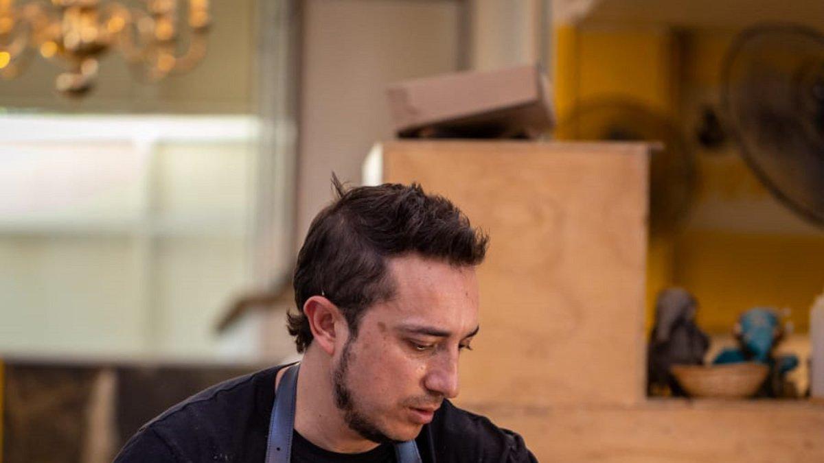 Panadero ecuatoriano en el país del Taco_Vanessa López