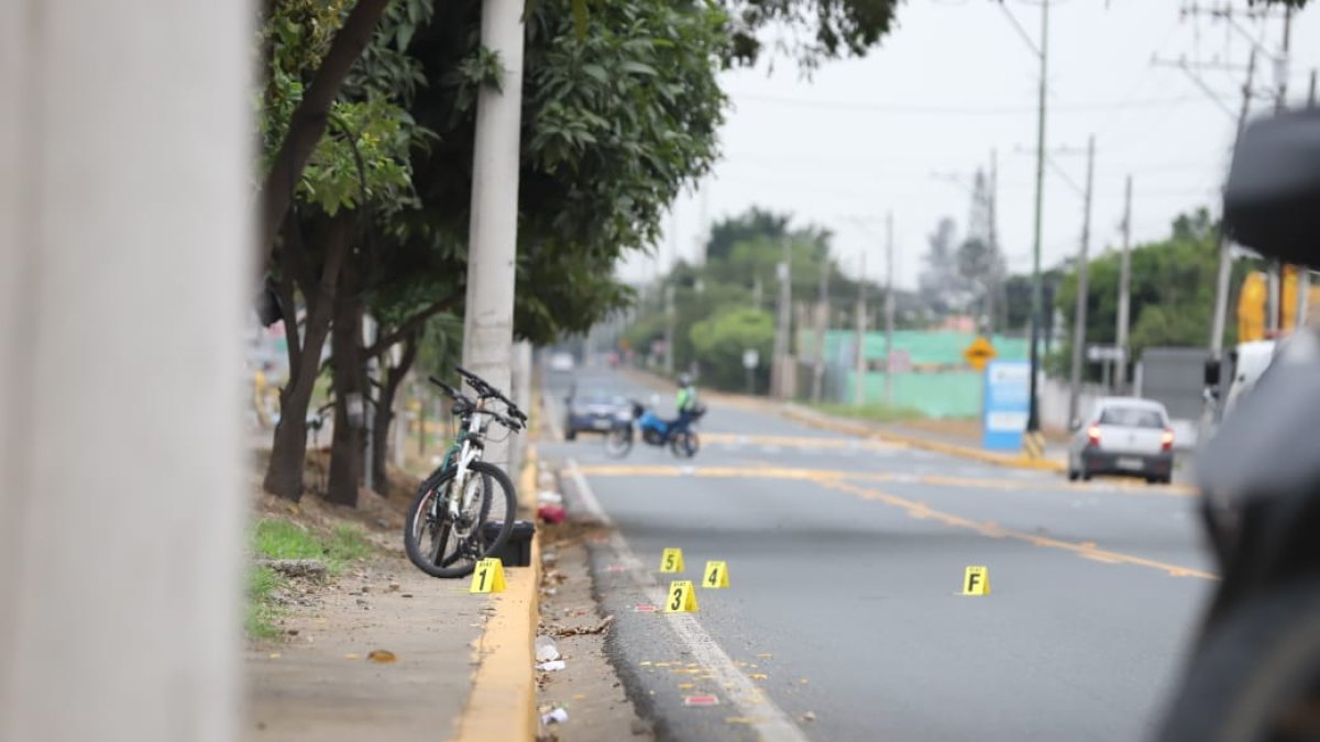 La reconstrucción de los hechos de lo ocurrido en el fatal accidente de tránsito en vía a la Costa se llevó a cabo con la presencia del conductor