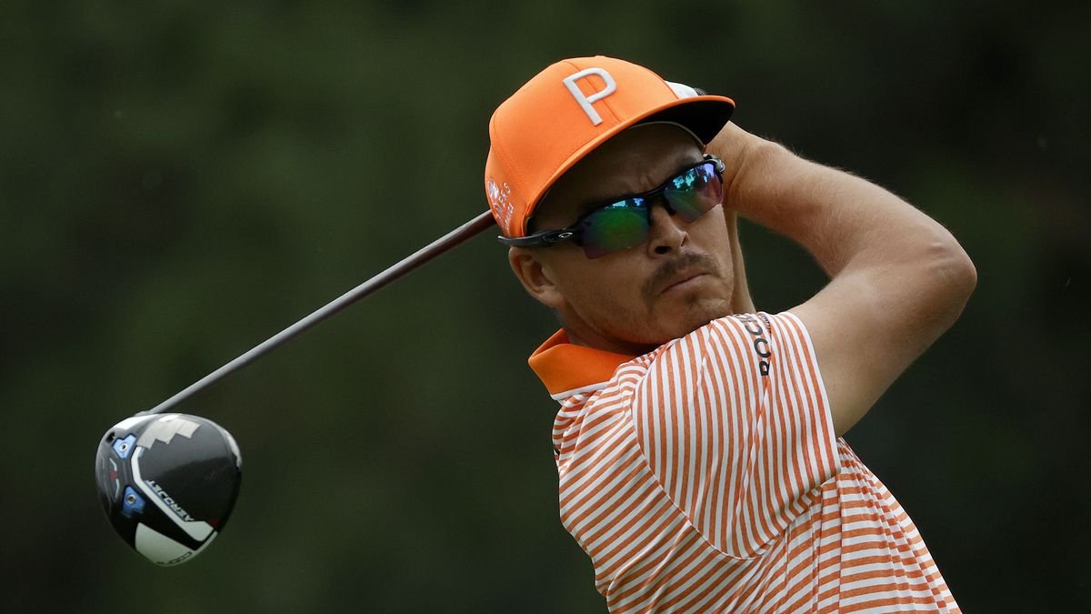 Rickie Fowler, durante su participación en el Rocket Mortgage Classic que inició el pasado jueves y concluyó este domingo 2 de julio.