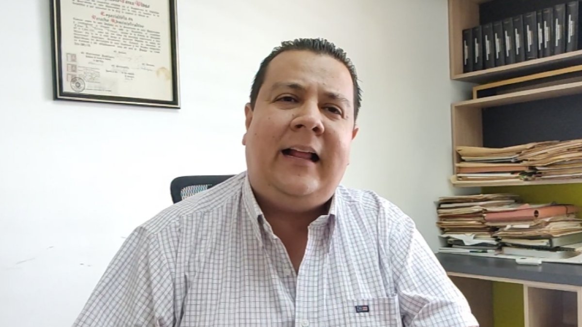 Javier Tarazona fue acusado de supuestos delitos de terrorismo, incitación al odio y traición a la patria.