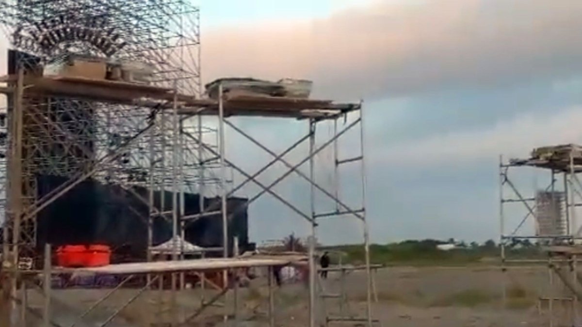 Espectáculo. Sin autorizaciones legales se habría realizado un evento en un sitio cercano a donde se recuperan tortugas.