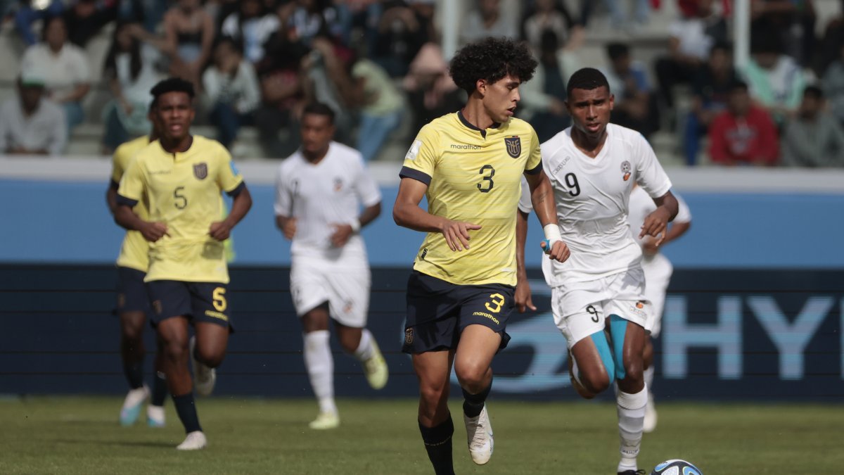 Christian García tuvo una destacada actuación con la Tricolor en el Mundial sub-20. Ahora cumplirá con su estreno en el fútbol ecuatoriano al ser contratado por el Independiente del Valle.