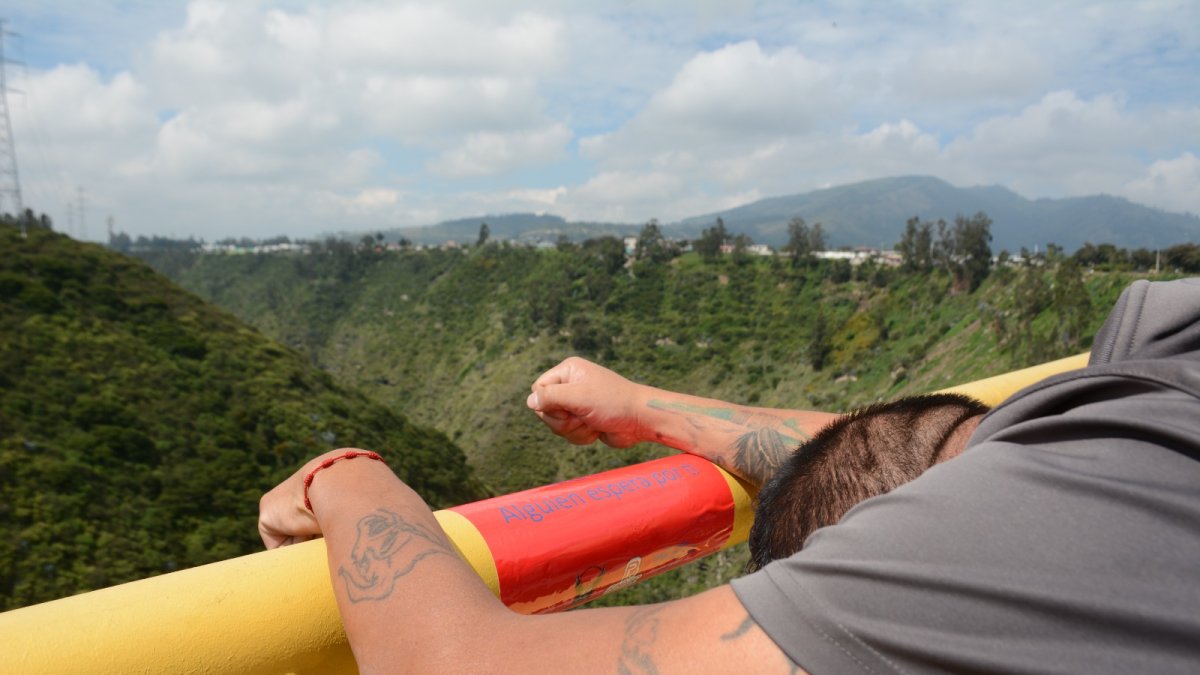 Foto referencial de suicidio