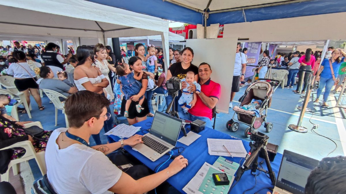 La entidad realiza  brigadas móviles en varias zonas del país