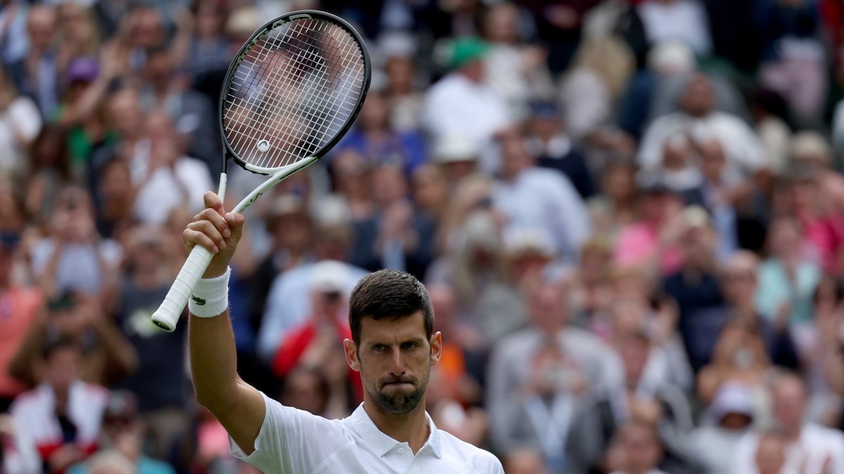 Novak Djokovic venció a Pedro Cachín por 6-3, 6-3 y 7-6 (4).